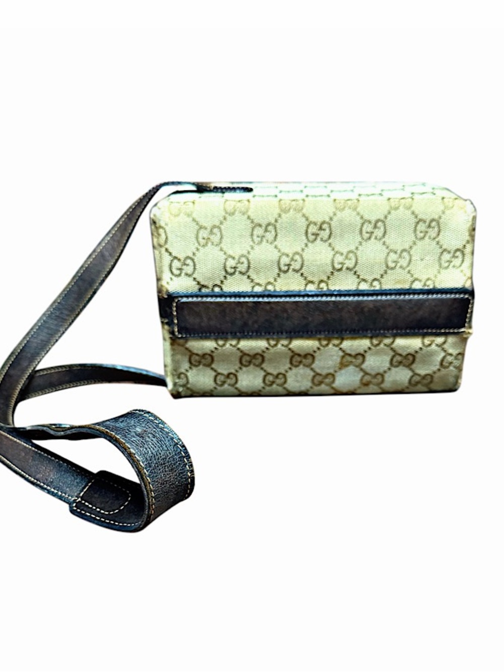 Authentic Gucci Vintage Pouch w/ Strap